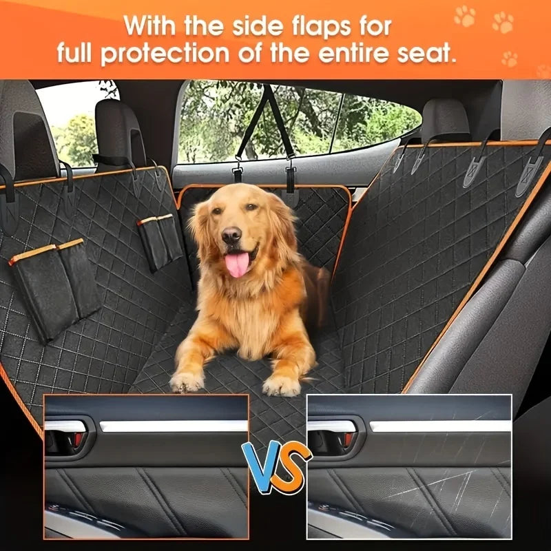 Waterproof Scratch-Resistant Dog Car Seat Cover Hammock