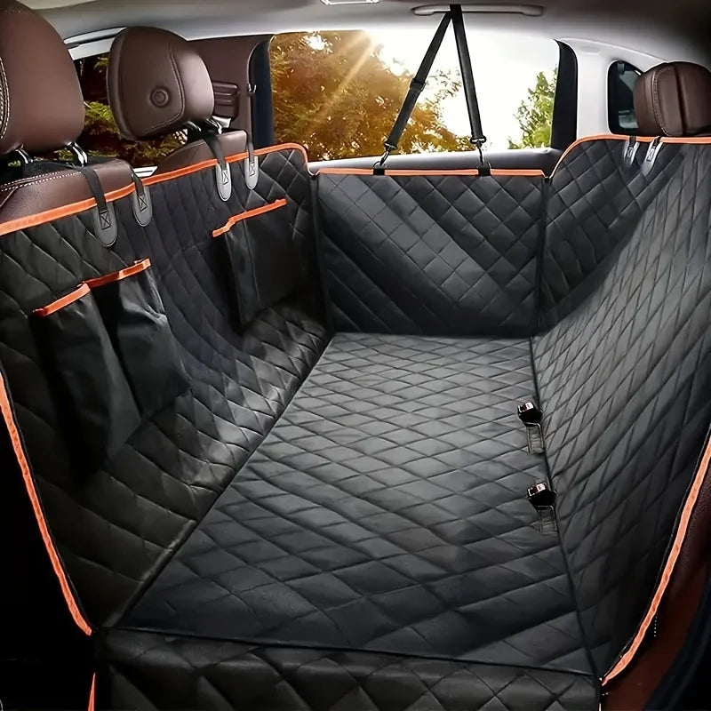 Waterproof Scratch-Resistant Dog Car Seat Cover Hammock
