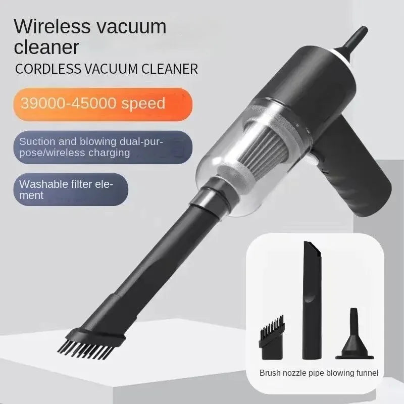 Portable Handheld Car Vacuum Cleaner – Multi-Purpose