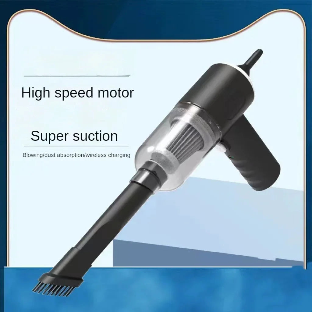 Portable Handheld Car Vacuum Cleaner – Multi-Purpose