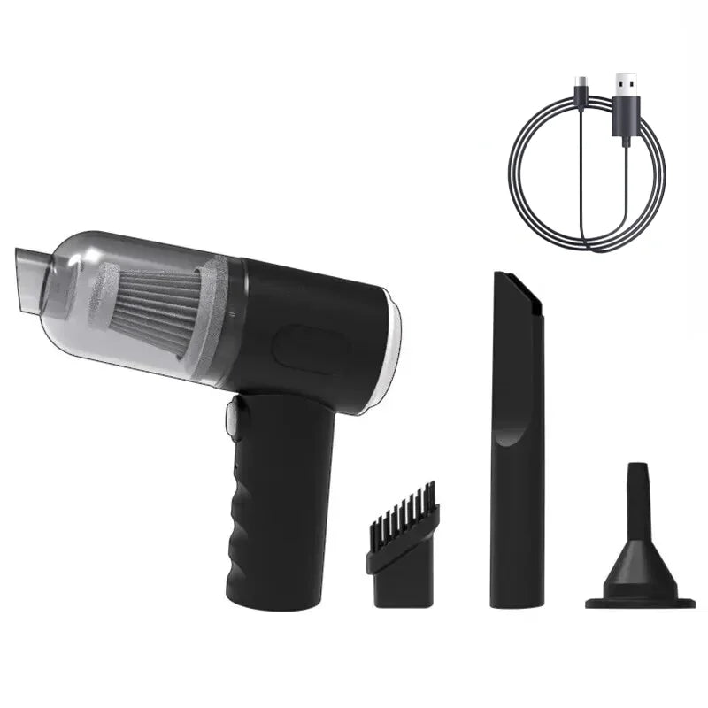 Portable Handheld Car Vacuum Cleaner – Multi-Purpose