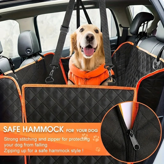 Waterproof Scratch-Resistant Dog Car Seat Cover Hammock