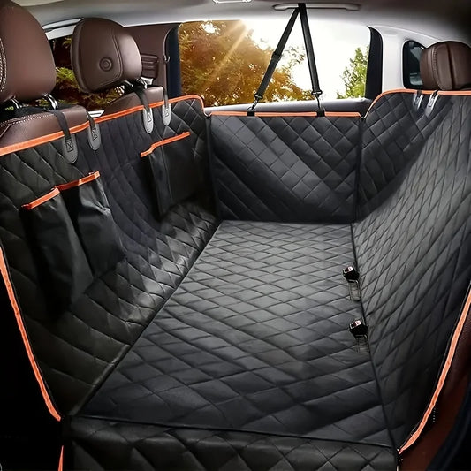 Waterproof Scratch-Resistant Dog Car Seat Cover Hammock