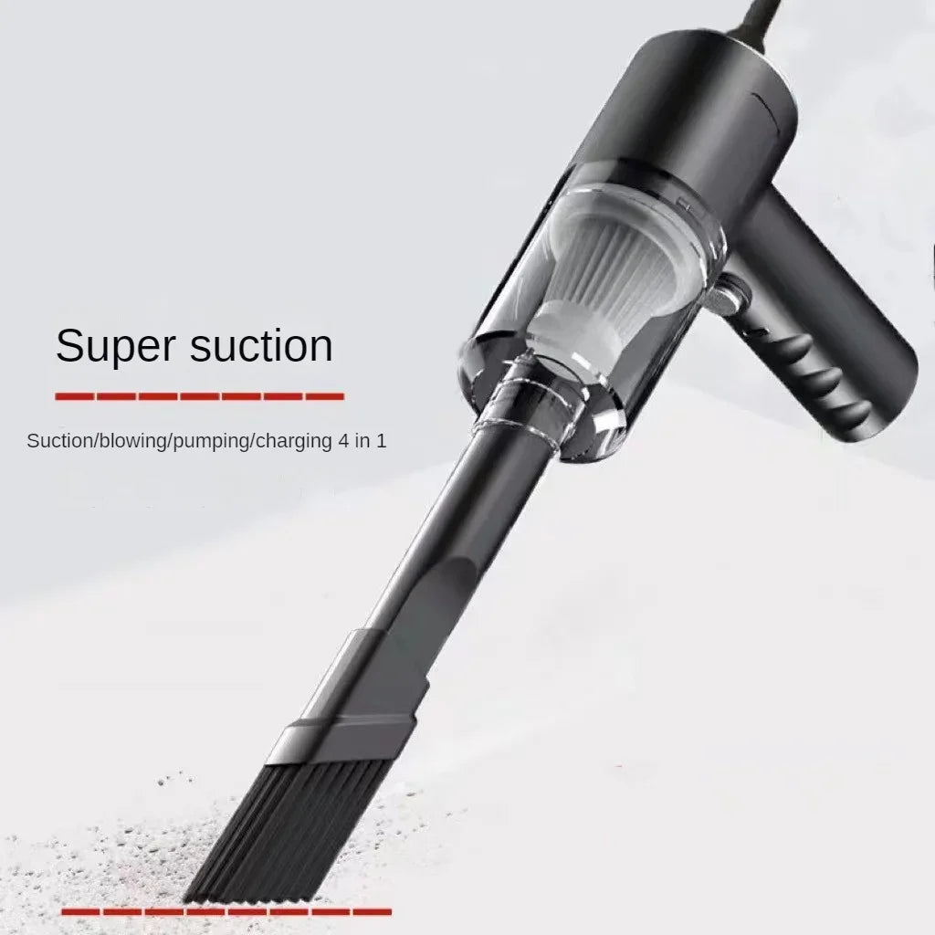 Portable Handheld Car Vacuum Cleaner – Multi-Purpose